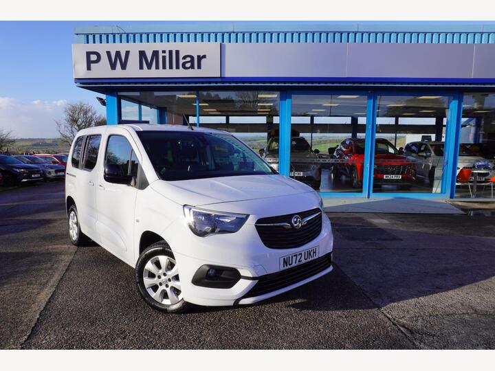 Vauxhall Combo Life 1.5 Turbo D SE Euro 6 (s/s) 5dr (7 Seat)