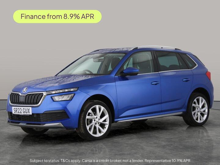 Skoda Kamiq 1.5 TSI ACT SE L Executive DSG Euro 6 (s/s) 5dr