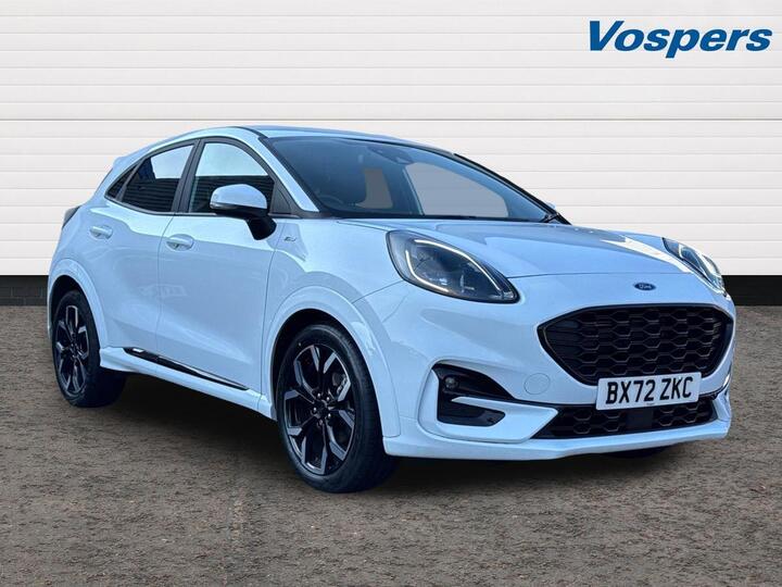 Ford Puma 1.0T EcoBoost MHEV ST-Line X Euro 6 (s/s) 5dr