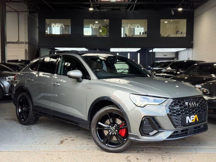 Audi Q3 2.0 TDI 40 S Line Sportback S Tronic Quattro Euro 6 (s/s) 5dr