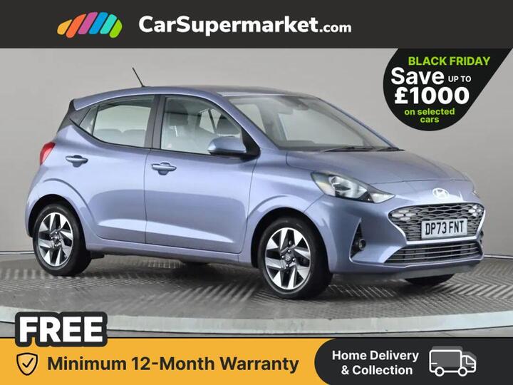 Hyundai I10 1.0 Advance Euro 6 (s/s) 5dr Hyundai I10 1.0 Advance Euro 6 (s/s) 5dr