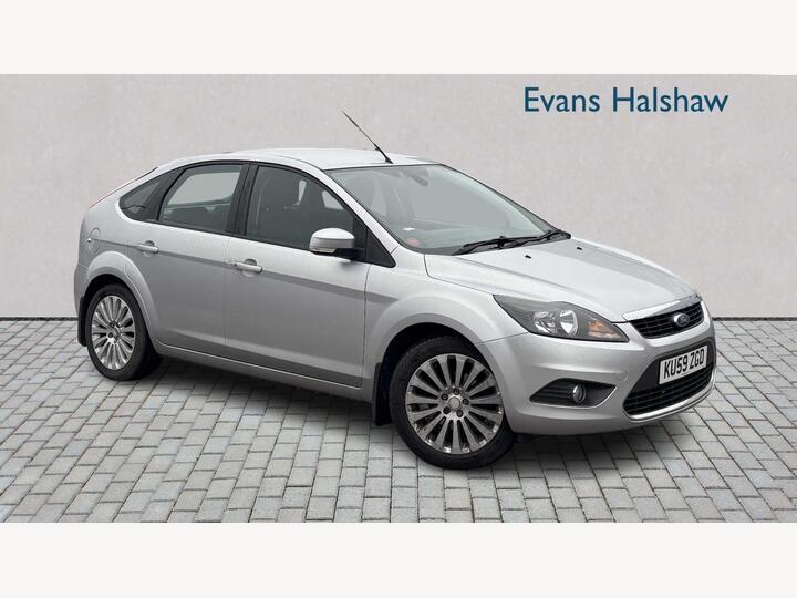 Ford FOCUS HATCHBACK 1.6 Titanium 5dr