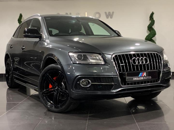 Audi Q5 2.0 TDI S Line Plus S Tronic Quattro Euro 5 (s/s) 5dr