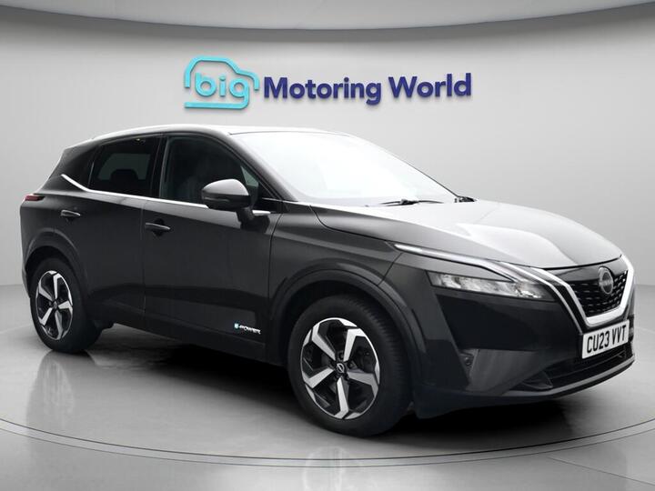 Nissan Qashqai 1.5 H E-POWER N-Connecta Auto Euro 6 (s/s) 5dr