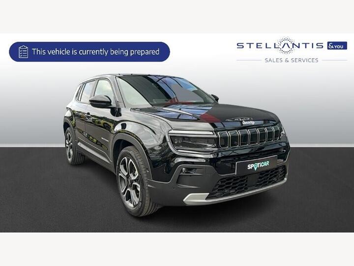 Jeep Avenger 1.2 Skyview Euro 6 (s/s) 5dr
