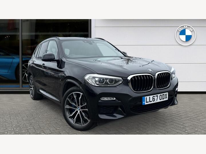 BMW X3 2.0 20d M Sport Auto XDrive Euro 6 (s/s) 5dr
