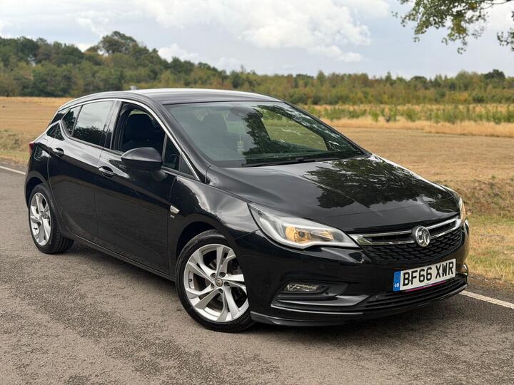 Vauxhall Astra 1.0i Turbo EcoFLEX SRi Nav Euro 6 (s/s) 5dr