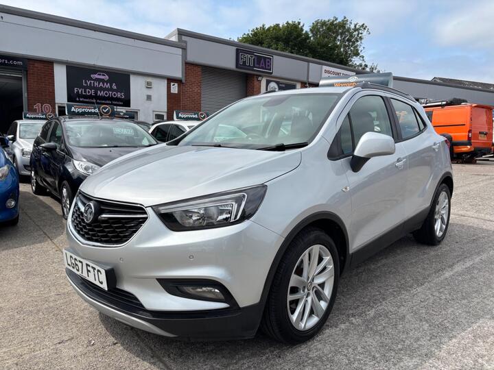 Vauxhall Mokka X 1.4i Turbo Active Auto Euro 6 5dr