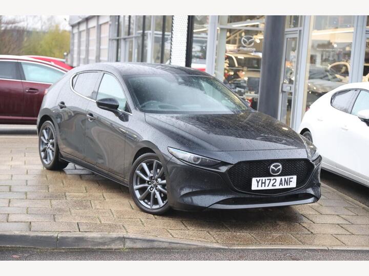 Mazda 3 2.0 E-SKYACTIV-G MHEV GT Sport Euro 6 (s/s) 5dr