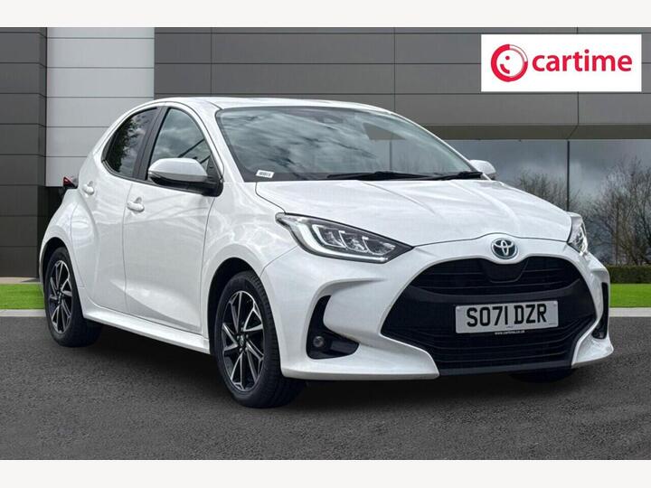 Toyota YARIS 1.5 VVT-h Design E-CVT Euro 6 (s/s) 5dr