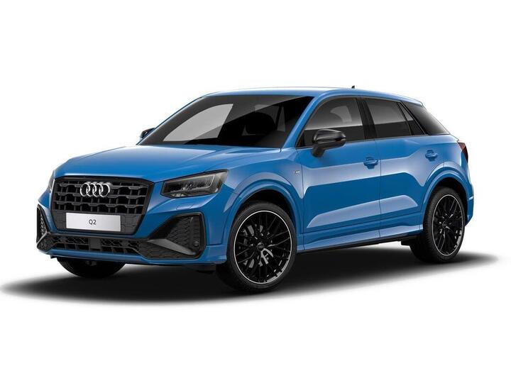 Audi Q2 1.0 TFSI 30 Black Edition Euro 6 (s/s) 5dr