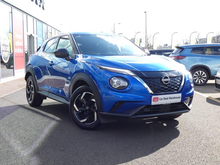 Nissan Juke 1.6 N-Connecta Auto Euro 6 5dr