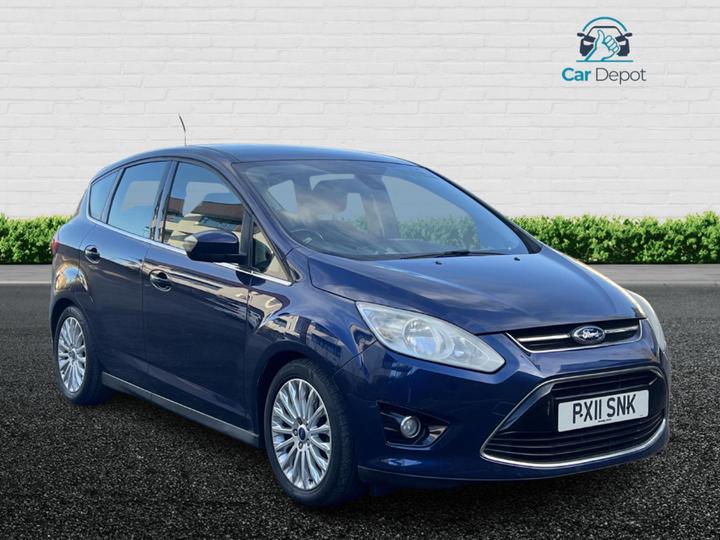 Ford C-Max 1.6 Titanium Euro 5 5dr