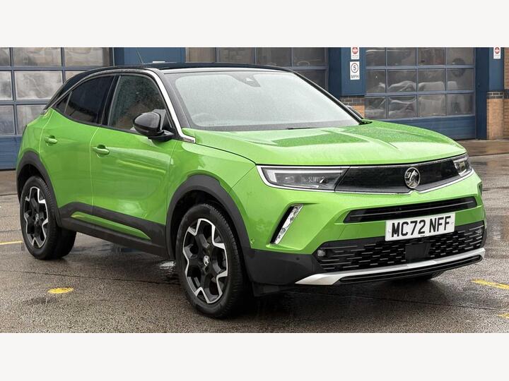 Vauxhall Mokka 1.2 Turbo Ultimate Auto Euro 6 (s/s) 5dr