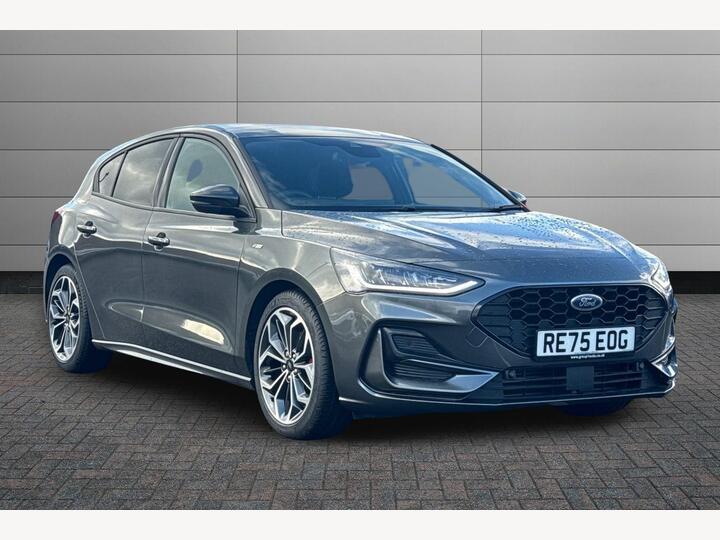 Ford Focus 1.0T EcoBoost MHEV ST-Line X Euro 6 (s/s) 5dr