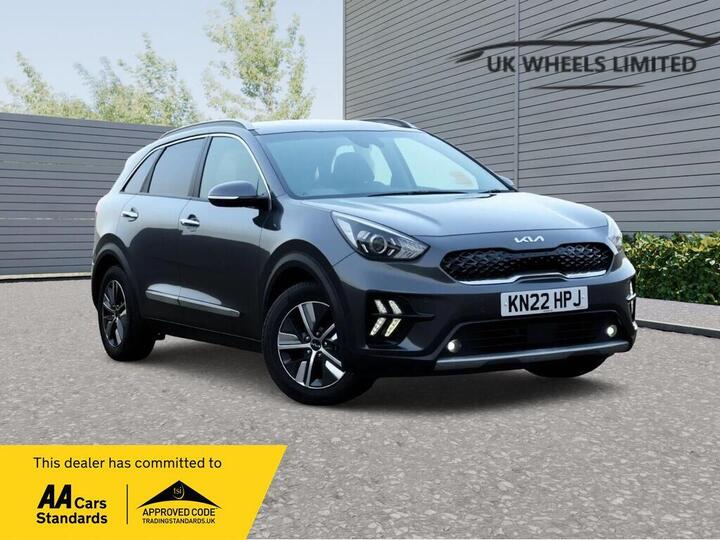 Kia Niro 1.6 GDi 8.9kWh 3 DCT Euro 6 (s/s) 5dr