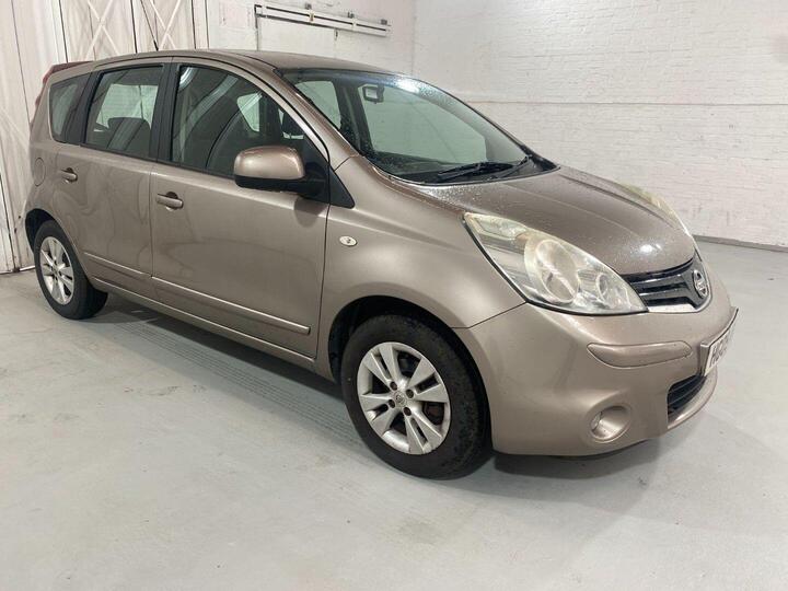Nissan Note 1.4 16V Acenta Euro 4 5dr