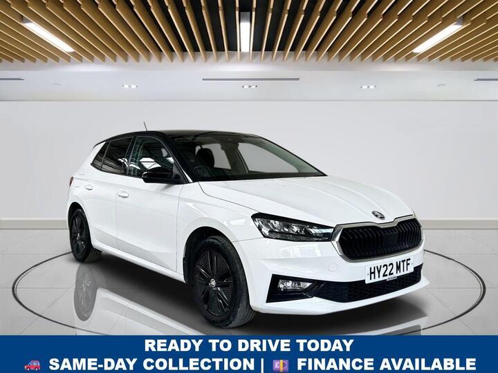 Skoda FABIA 1.0 TSI Colour Edition Euro 6 (s/s) 5dr