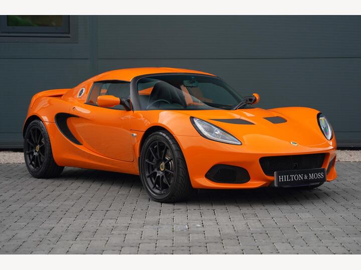 Lotus Elise 1.8 Sport 220 Euro 6 2dr