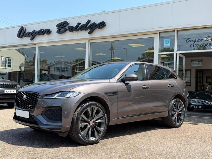 Jaguar F-PACE 2.0 P250i R-Dynamic HSE Auto AWD Euro 6 (s/s) 5dr