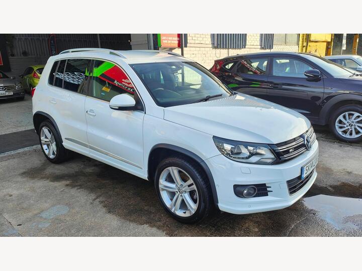 Volkswagen Tiguan 2.0 TDI BlueMotion Tech R-Line 4WD Euro 5 (s/s) 5dr
