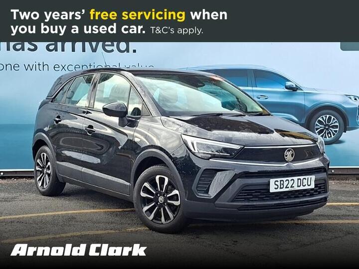 Vauxhall Crossland 1.2 Design Euro 6 (s/s) 5dr