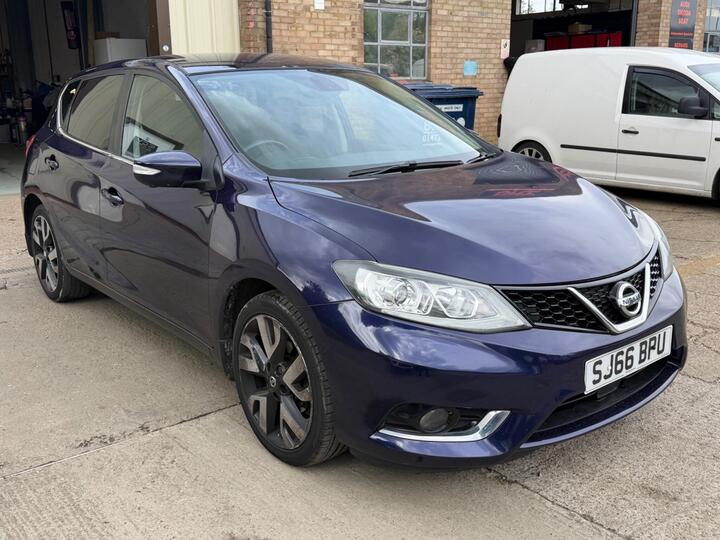 Nissan Pulsar 1.2 DIG-T Tekna Euro 6 (s/s) 5dr