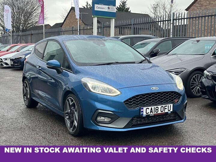 Ford FIESTA 1.5T EcoBoost ST-3 Euro 6 3dr