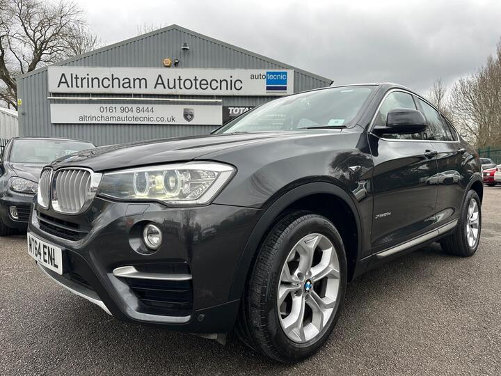 BMW X4 2.0 20d XLine Auto XDrive Euro 6 (s/s) 5dr