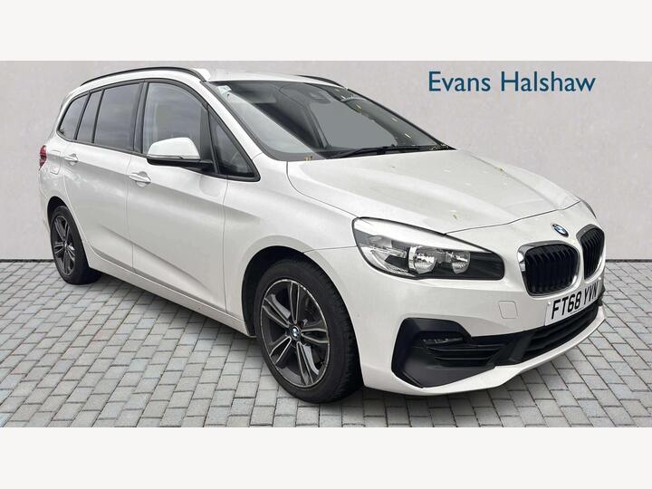 BMW 2 SERIES GRAN TOURER 1.5 218i Sport Euro 6 (s/s) 5dr