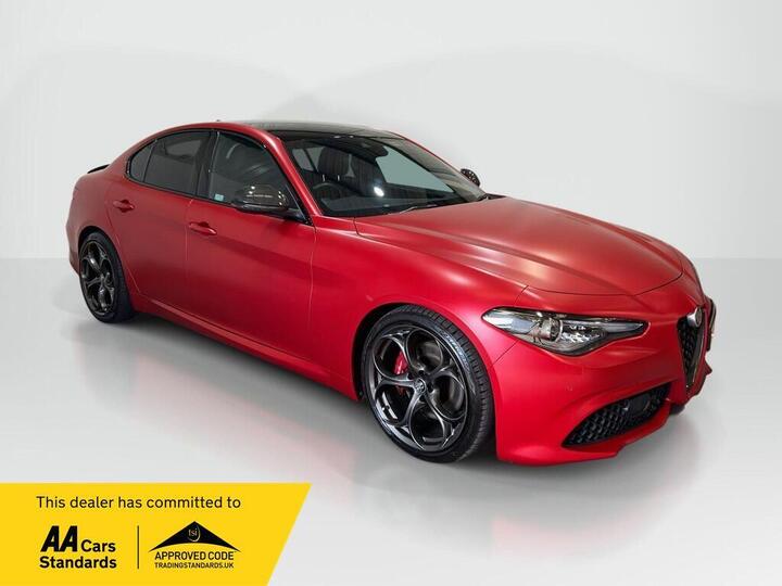 Alfa Romeo Giulia 2.0T Veloce Ti Auto Euro 6 (s/s) 4dr Alfa Romeo Giulia 2.0T Veloce Ti Auto Euro 6 (s/s) 4dr