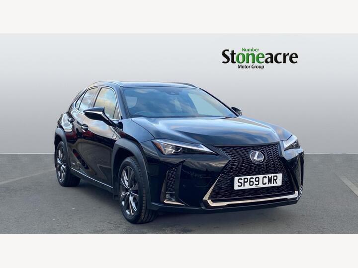 Lexus UX 2.0 250h F Sport E-CVT Euro 6 (s/s) 5dr