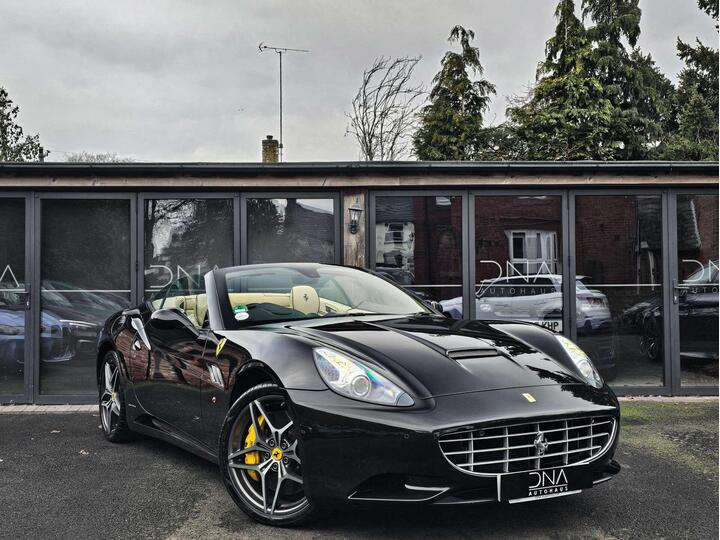 Ferrari CALIFORNIA 4.3 F1 DCT Euro 5 2dr