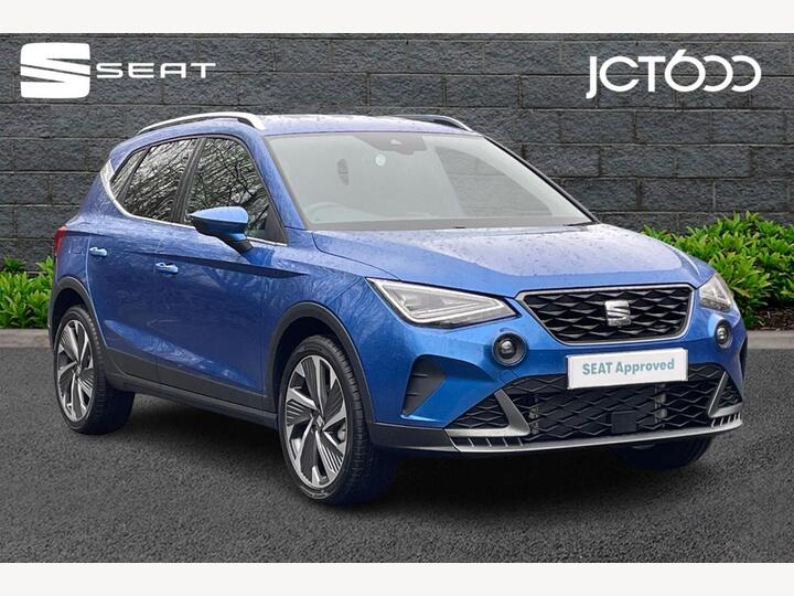 SEAT Arona 1.0 TSI FR Sport DSG Euro 6 (s/s) 5dr