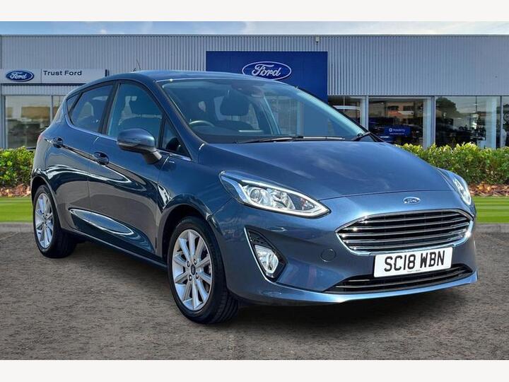 Ford FIESTA 1.0T EcoBoost Titanium Euro 6 (s/s) 5dr
