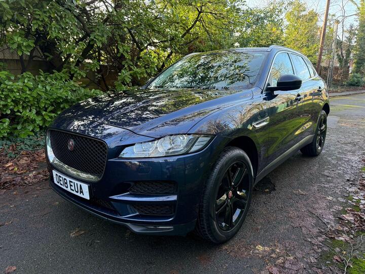 Jaguar F-PACE 2.0 D240 Portfolio Auto AWD Euro 6 (s/s) 5dr