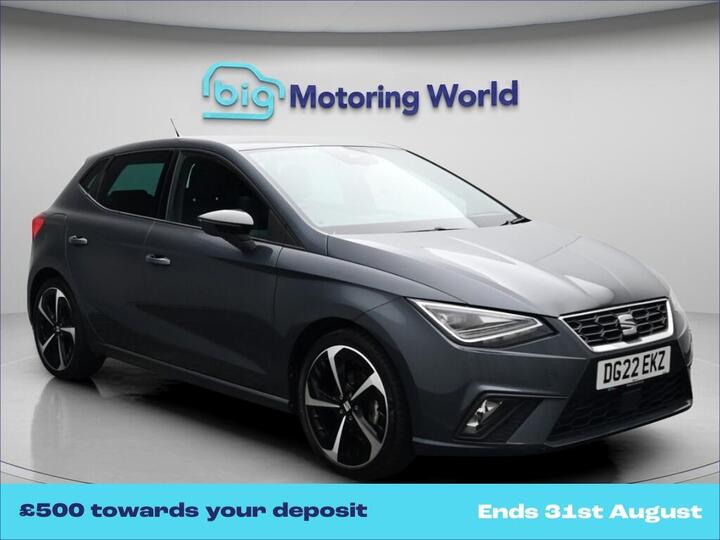 SEAT Ibiza 1.0 TSI FR Sport DSG Euro 6 (s/s) 5dr