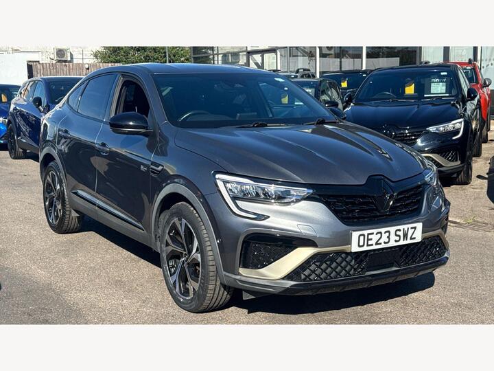 Renault Arkana 1.6 E-TECH E-Tech Engineered Auto 2WD Euro 6 (s/s) 5dr