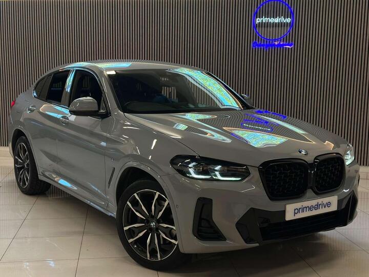 BMW X4 2.0 20d MHT M Sport Auto XDrive Euro 6 (s/s) 5dr