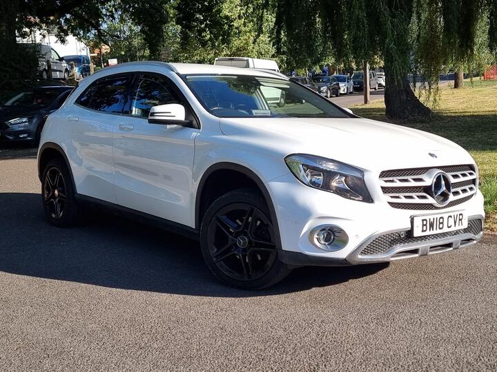 Mercedes-Benz GLA 2.1 GLA200d Sport (Executive) 7G-DCT Euro 6 (s/s) 5dr