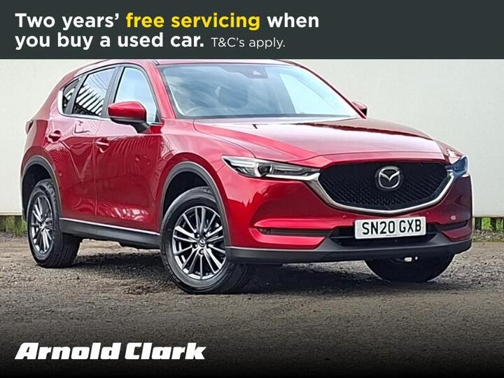 Mazda CX-5 2.0 SKYACTIV-G SE-L Euro 6 (s/s) 5dr