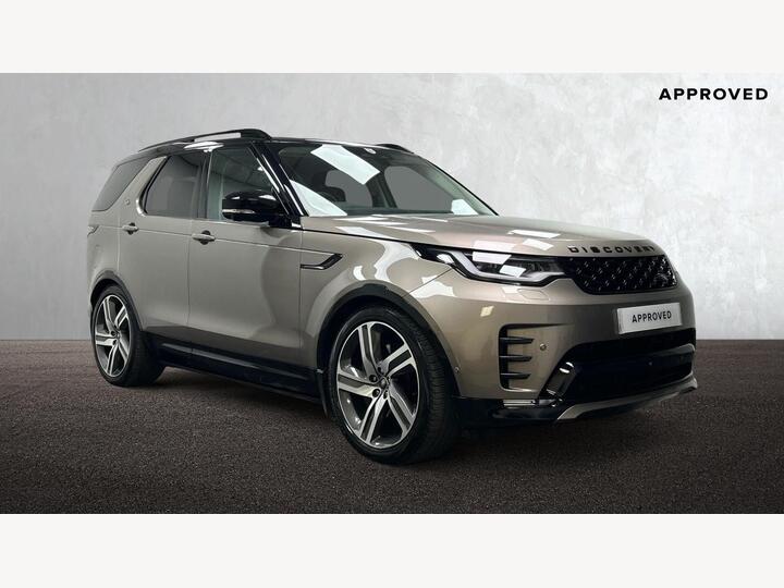 Land Rover Discovery 3.0 D350 MHEV Dynamic HSE Auto 4WD Euro 6 (s/s) 5dr