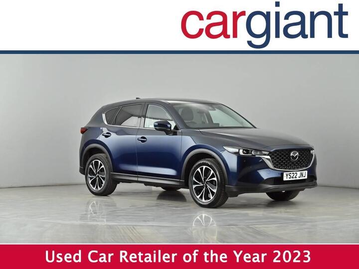 Mazda CX-5 2.0 SKYACTIV-G Sport Edition Euro 6 (s/s) 5dr