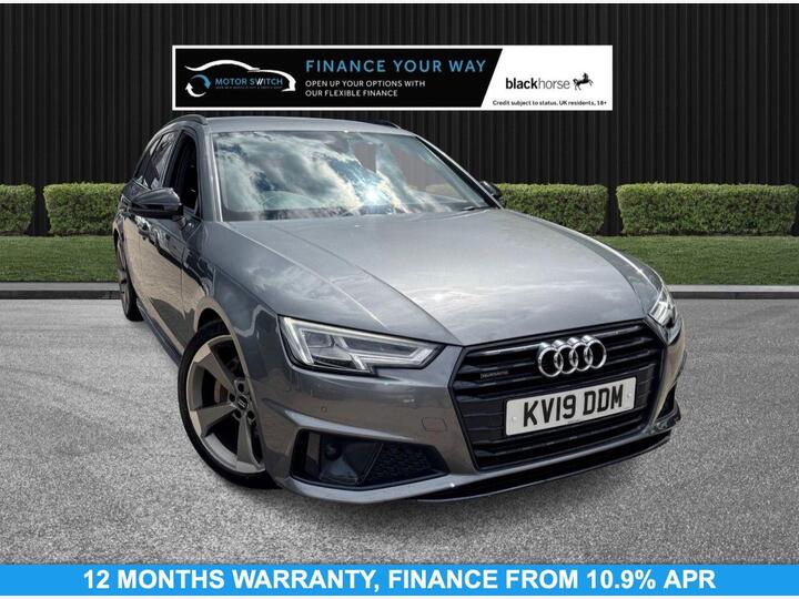 Audi A4 AVANT 2.0 TDI 40 Black Edition S Tronic Quattro Euro 6 (s/s) 5dr