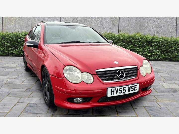 Mercedes-Benz C Class 3.5 C350 SE 7G-Tronic 2dr