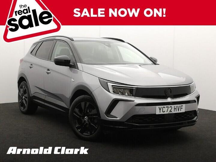 Vauxhall Grandland 1.2 Turbo GS Line Euro 6 (s/s) 5dr