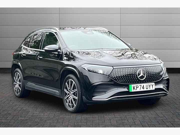 Mercedes-Benz EQA EQA 250+ 70.5kWh AMG Line (Executive) Auto 5dr