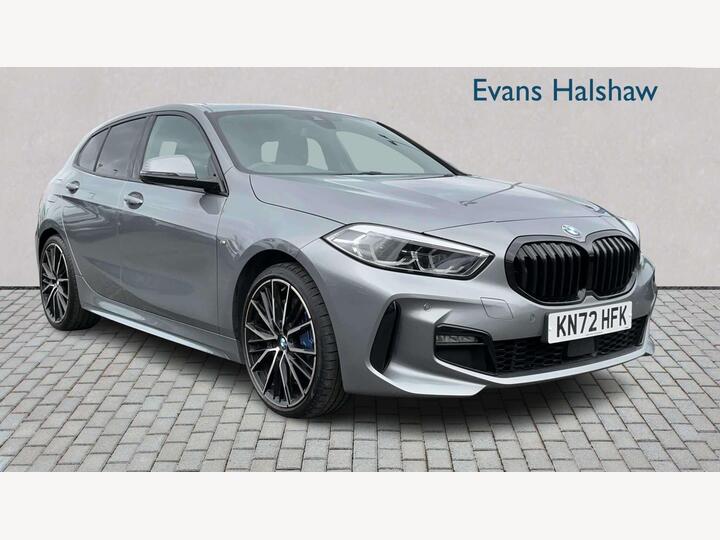 BMW 1 SERIES HATCHBACK 1.5 118i M Sport DCT Euro 6 (s/s) 5dr