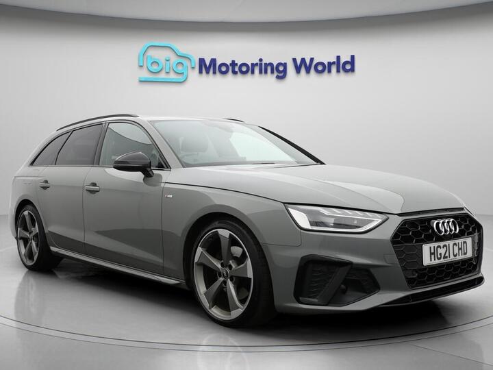 Audi A4 Avant 2.0 TFSI 35 Black Edition S Tronic Euro 6 (s/s) 5dr