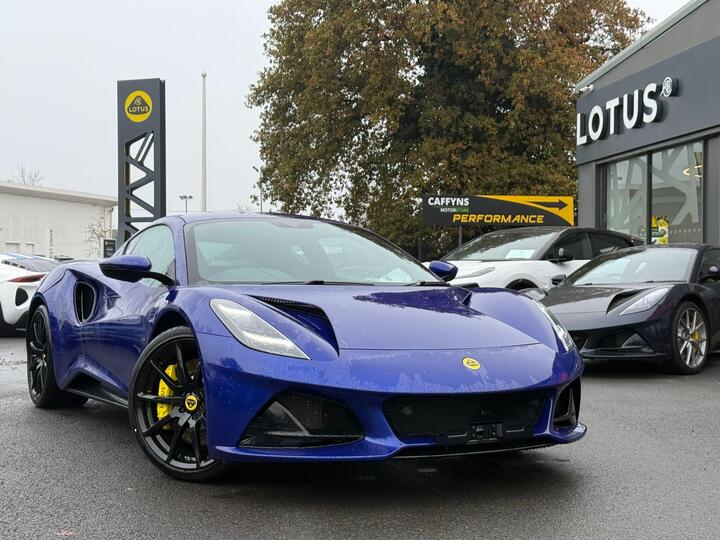 Lotus Emira 3.5 V6 Euro 6 2dr